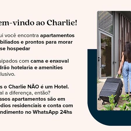 Charlie Dstay Moema 상파울루 외부 사진