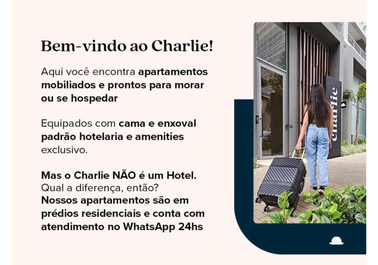 Charlie Dstay Moema 상파울루 외부 사진